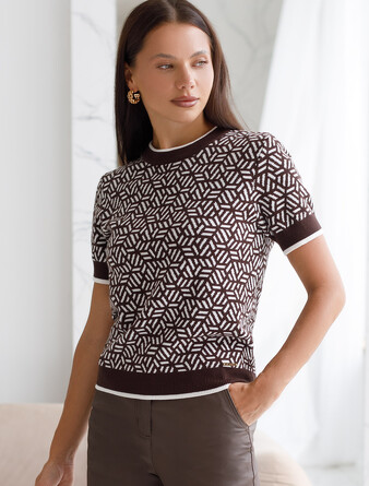 Джемпер с кашемиром Vilatte