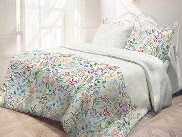 Комплект постельного белья Гербарий Самойловский Текстиль