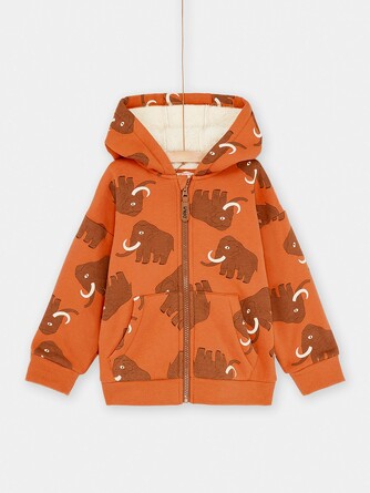 Толстовка на молнии Du Pareil au même