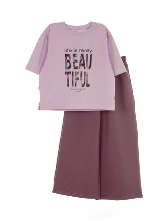 Костюм (футболка и брюки) Kuza