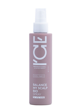 Спрей-Тоник для восстанавления микробиома кожи головы Balance My Scalp Bio, 150 мл Ice Professional by Natura Siberica