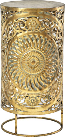 Столик интерьерный Эфиопия 31х31х61см Glasar