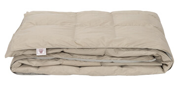 Плед пуховый дорожный German Grass