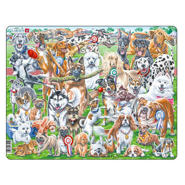Пазл. Собаки Larsen