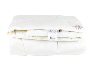 Одеяло стёганое с кантом Cashmere Wool. Всесезонное German Grass