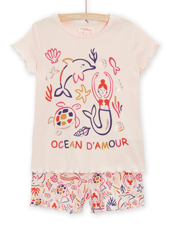 Пижама (футболка и шорты) Du Pareil au même