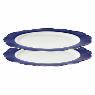 Набор обеденных тарелок Vintage Charm (2 шт. по Ø 27 см) Designboom