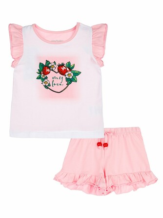 Комплект (футболка, шорты) Yum,Yum PlayToday