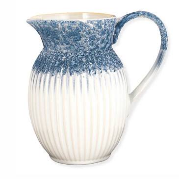 Кувшин Alice ripple blue 1,5 л Greengate