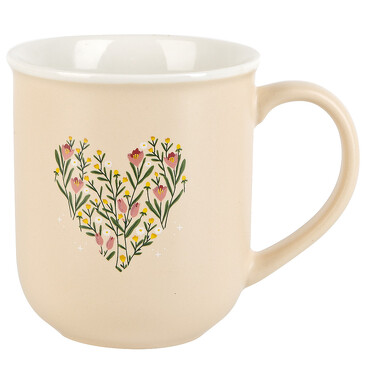 Набор кружек Floristry (2 шт. по 410 мл), 12,5х9х10 Nouvelle