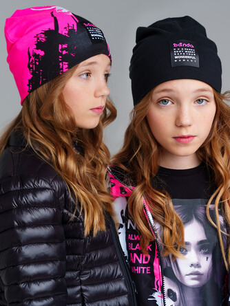 Шапка трикотажная (2 шт.) Panda Band PlayToday