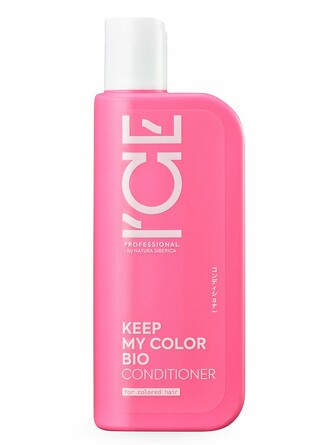 Кондиционер для окрашенных и тонированных волос Keep My Color Bio Conditioner, 250 мл Ice Professional by Natura Siberica