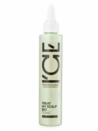 Тоник-активатор для кожи головы Treat My Scalp Bio Tonic, 100мл Ice Professional by Natura Siberica