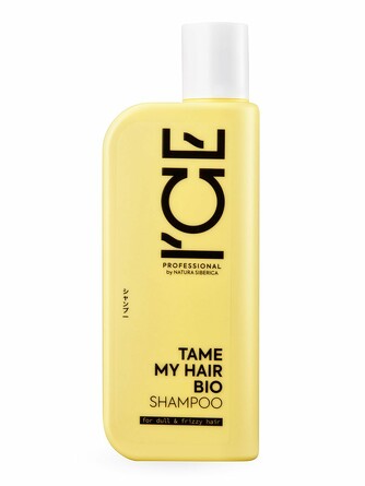 Шампунь для тусклых и вьющихся волос Tame My Hair Bio Shampoo, 250 мл Ice Professional by Natura Siberica