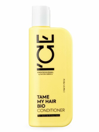 Кондиционер для тусклых и вьющихся волос Tame My Hair Bio Conditioner, 250 мл Ice Professional by Natura Siberica