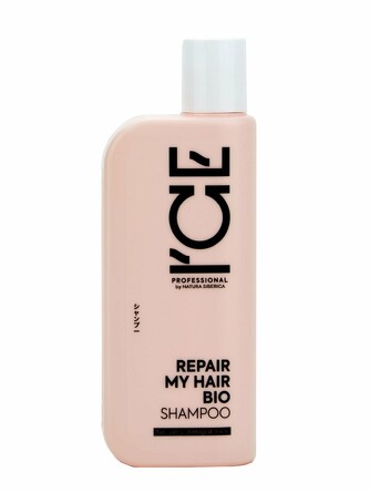 Шампунь для сильно повреждённых волос Repair My Hair Bio Shampoo, 250 мл Ice Professional by Natura Siberica