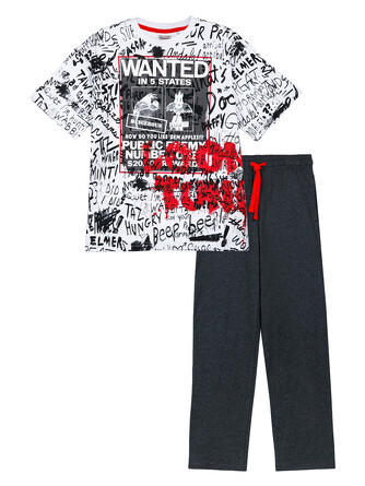 Пижама (футболка, брюки) Bugs Bunny Guys  PlayToday