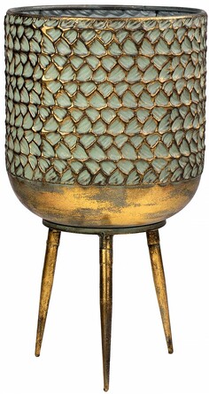 Кашпо на ножках Марокко 22х22х39 Glasar