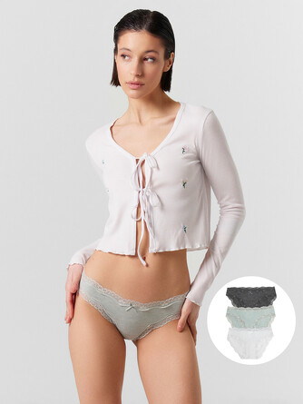 Трусы слип-бикини (3 шт.) Mark Formelle