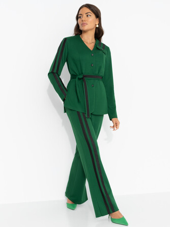 Костюм Личное превосходство (жакет и брюки) Charuttimoda