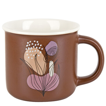 Набор кружек Floristry (2 шт. по 390 мл), 13х9,5х8,5 Nouvelle