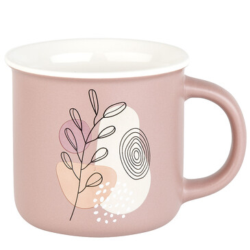 Набор кружек Floristry (2 шт. по 390 мл), 13х9,5х8,5 Nouvelle