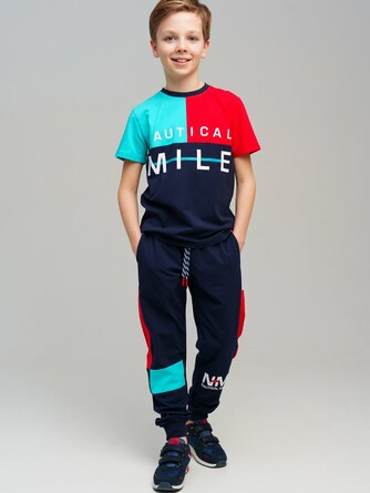 Комплект (футболка, брюки) Repeat PlayToday