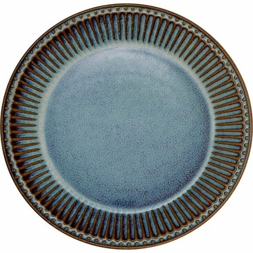 Тарелка Alice oyster blue 23 см Greengate