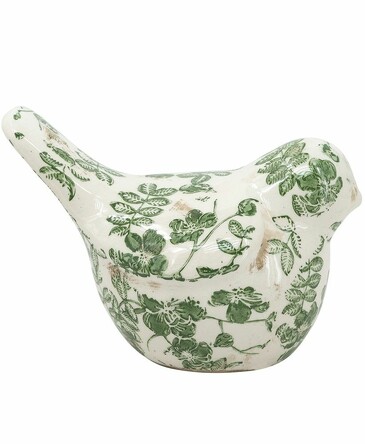 Фигурка Птичка 15х9х11см Glasar