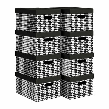 Комплект коробов картонных (8 шт. по 25х33х18,5 см) Valiant