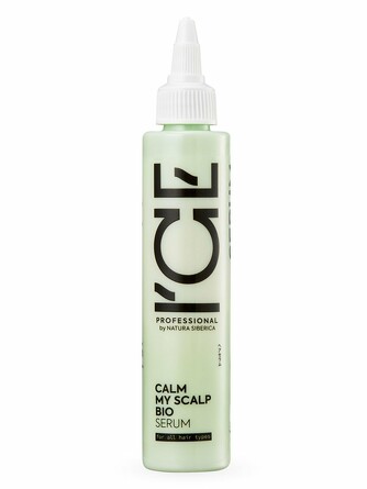 Успокаивающая сыворотка для кожи головы Calm My Scalp Bio SERUM, 100мл Ice Professional by Natura Siberica