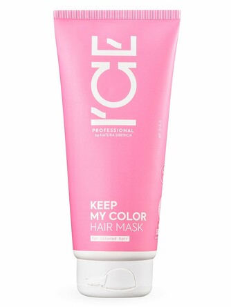 Маска для окрашенных и тонированных волос Keep My Color Mask, 200 мл Ice Professional by Natura Siberica