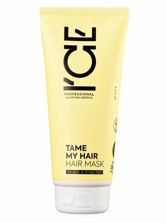 Маска для тусклых и вьющихся волос Tame My Hair Mask, 200мл Ice Professional by Natura Siberica