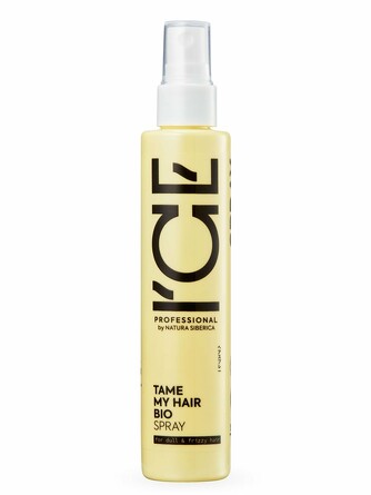 Сыворотка - спрей для вьющихся волос Tame My Hair Bio Spray, 100 мл Ice Professional by Natura Siberica