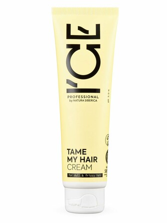 Крем для волос разглаживающий Tame My Hair Cream, 100 мл Ice Professional by Natura Siberica