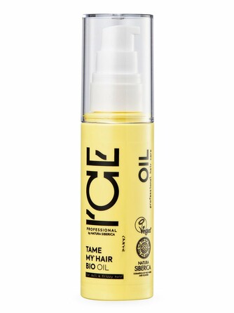 Масло для тусклых и вьющихся волос Tame My Hair Bio Oil, 50мл Ice Professional by Natura Siberica