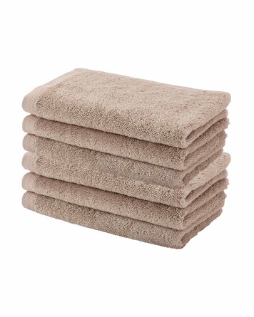 Набор полотенец London (6 шт., 30х50) Aquanova