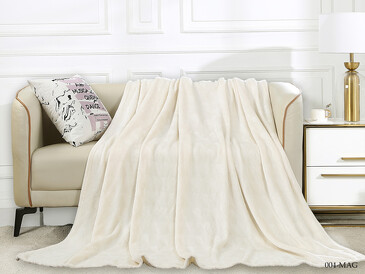 Плед Magnolia (велсофт) Cl Home