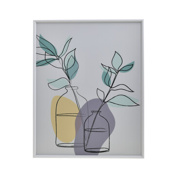 Принт в раме 40х3х50 см Inart