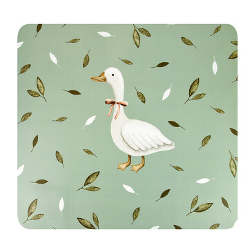 Набор салфеток сервировочных, плейсматов (4 шт.) Гусь, 30х28х0,05 Nouvelle