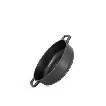 Жаровня Cook Pro 24x7,2 см, 2,5 л (алюминий) Fissman