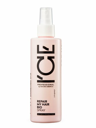 Cпрей-кондиционер 10 в1 для сильно повреждённых волос, 200 мл Ice Professional by Natura Siberica