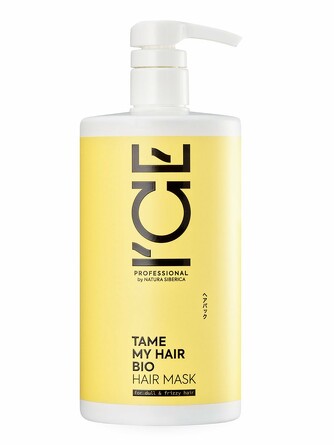 Маска для тусклых и вьющихся волос Tame My Hair Mask, 750мл Ice Professional by Natura Siberica
