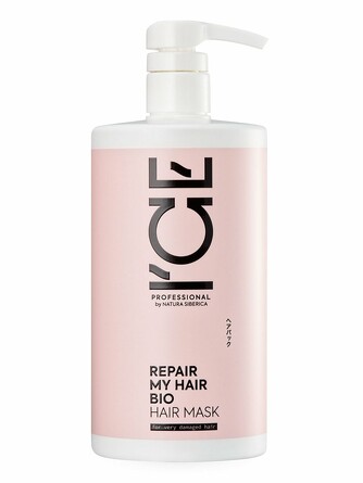 Маска для сильно повреждённых волос Repair My Hair Mask, 750мл Ice Professional by Natura Siberica