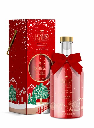 Пена для ванны Праздничные пузырьки (600 мл) The Luxury Bathing Company