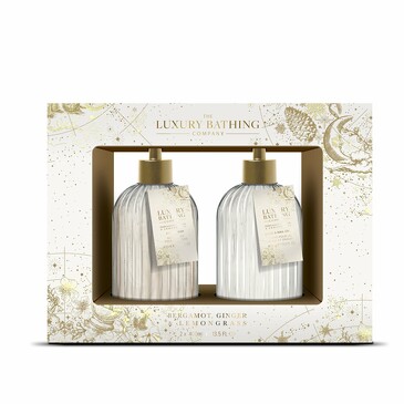 Набор Нежные ручки (жидкое мыло для рук 400 мл, крем для рук 400 мл) The Luxury Bathing Company