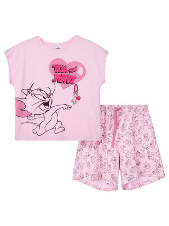 Пижама (футболка, шорты) Tom & Jerry PlayToday