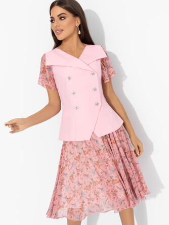 Костюм Сияние уверенности (жакет и юбка) Charuttimoda