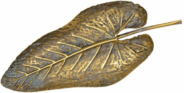 Блюдо Лист 42х18х4 Glasar