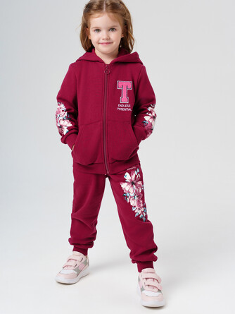 Комплект (толстовка, брюки) Pastel Art PlayToday